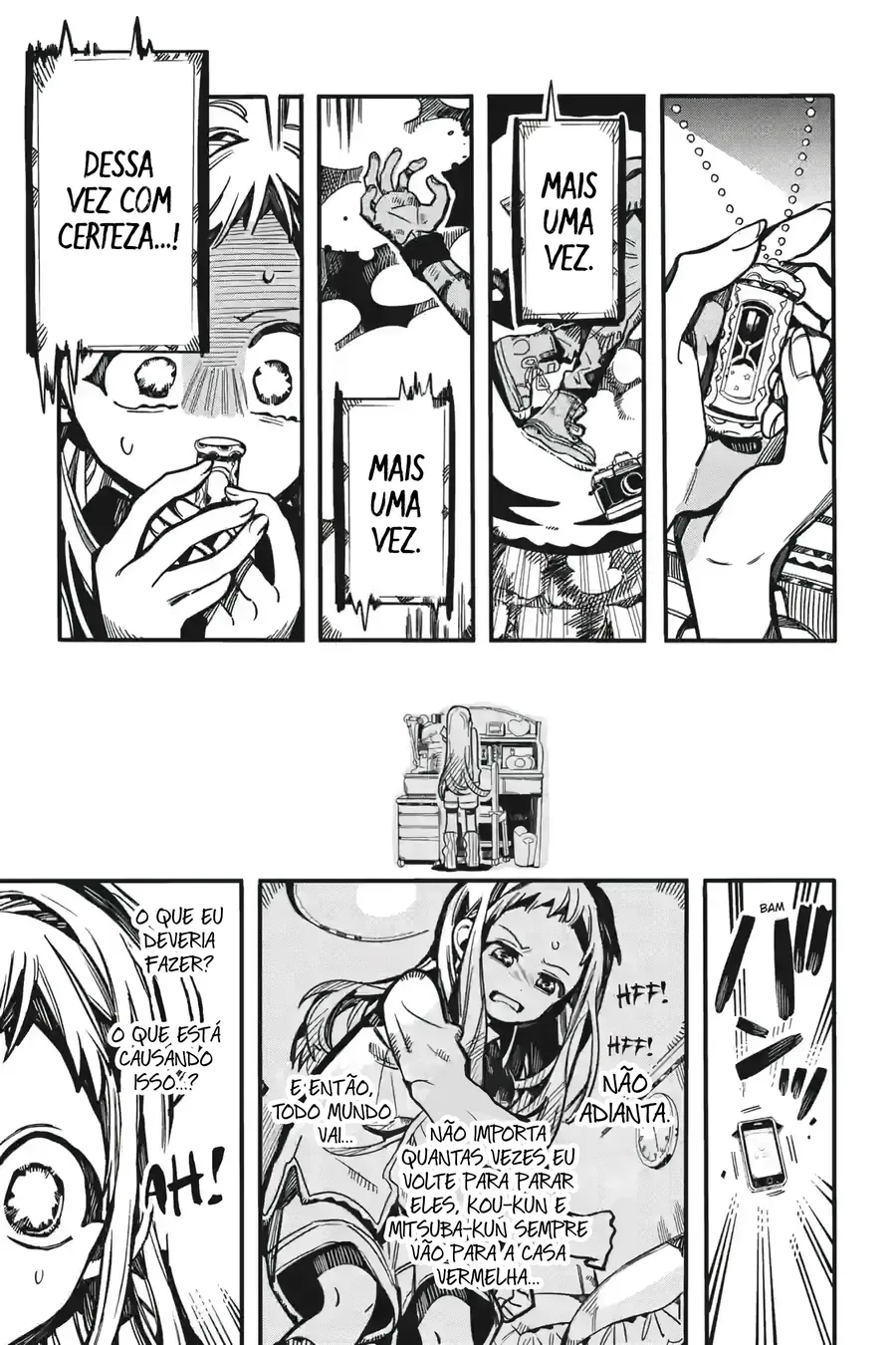 Read Toilet-bound Hanako-kun Português Manga Online