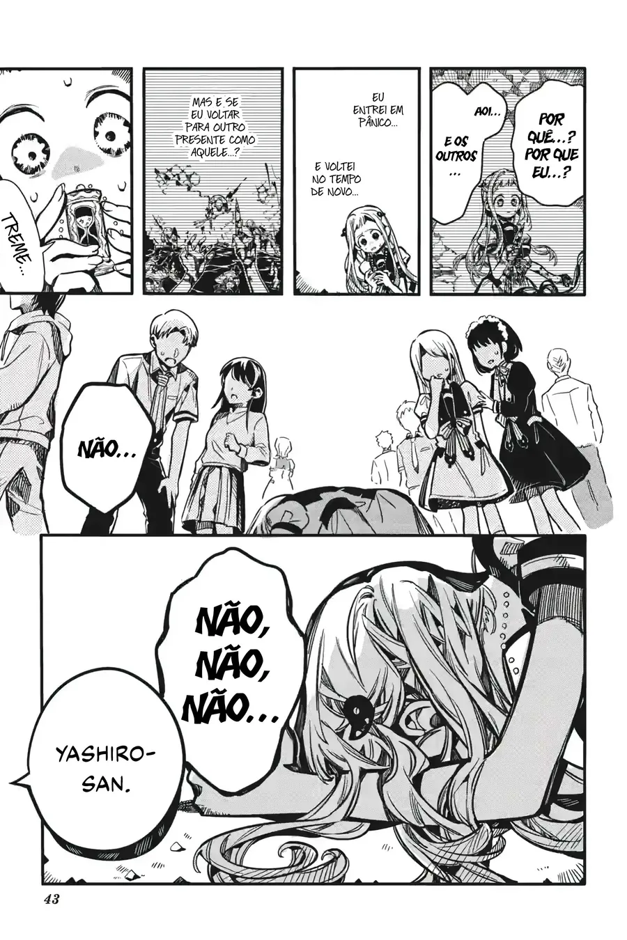 Read Toilet-bound Hanako-kun Português Manga Online