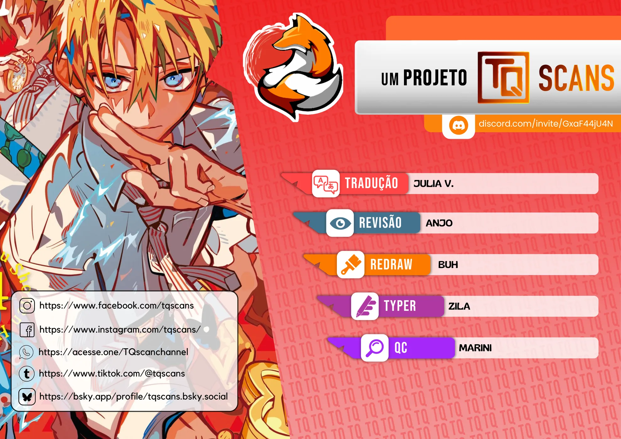 Read Toilet-bound Hanako-kun Português Manga Online