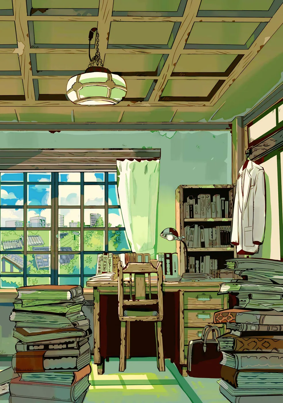 Read Toilet-bound Hanako-kun Português Manga Online