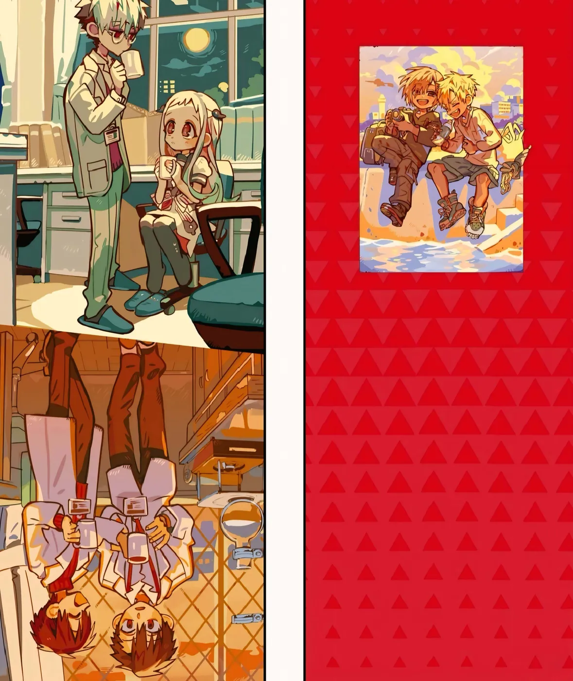 Read Toilet-bound Hanako-kun Português Manga Online