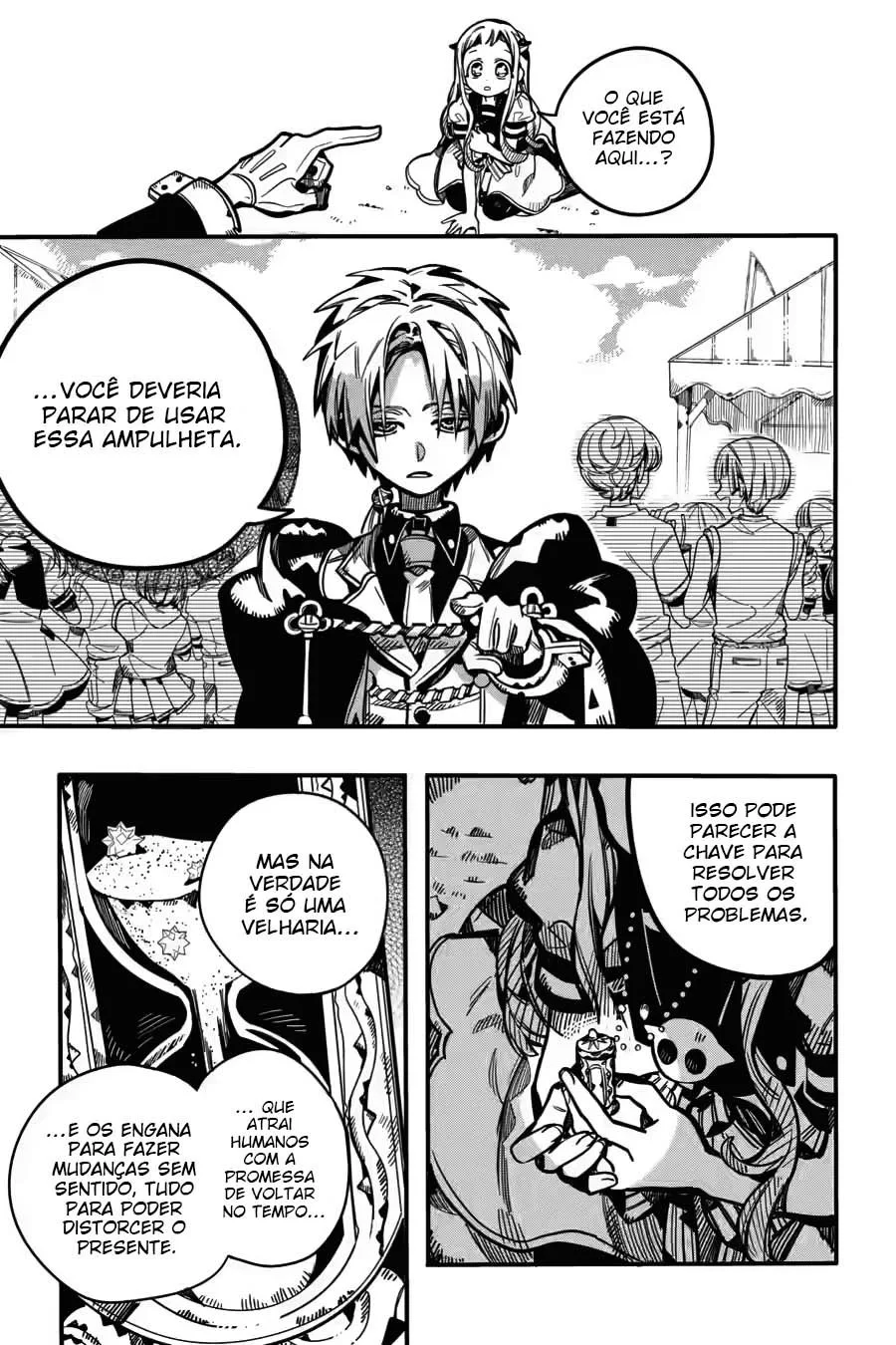 Read Toilet-bound Hanako-kun Português Manga Online