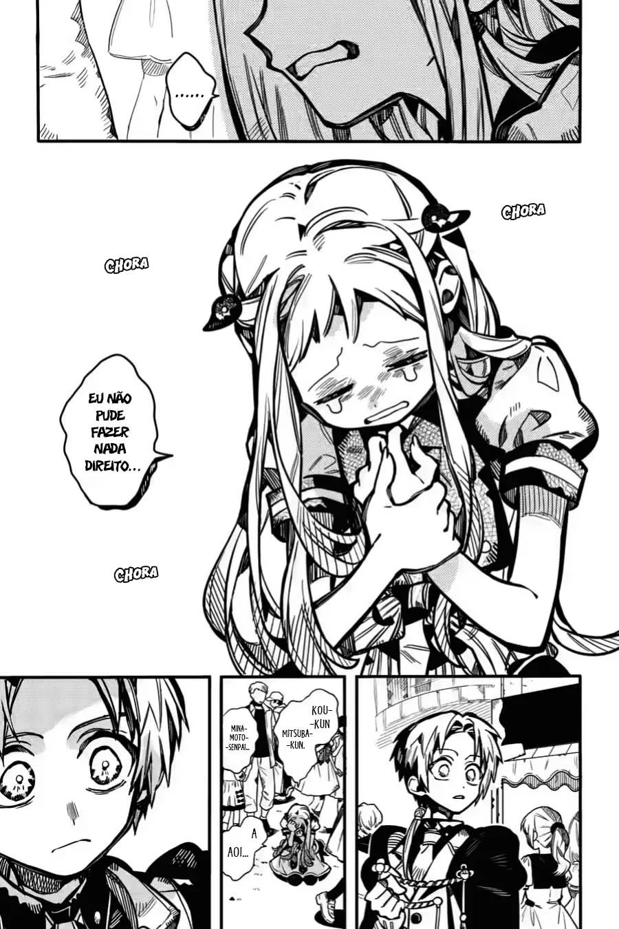 Read Toilet-bound Hanako-kun Português Manga Online