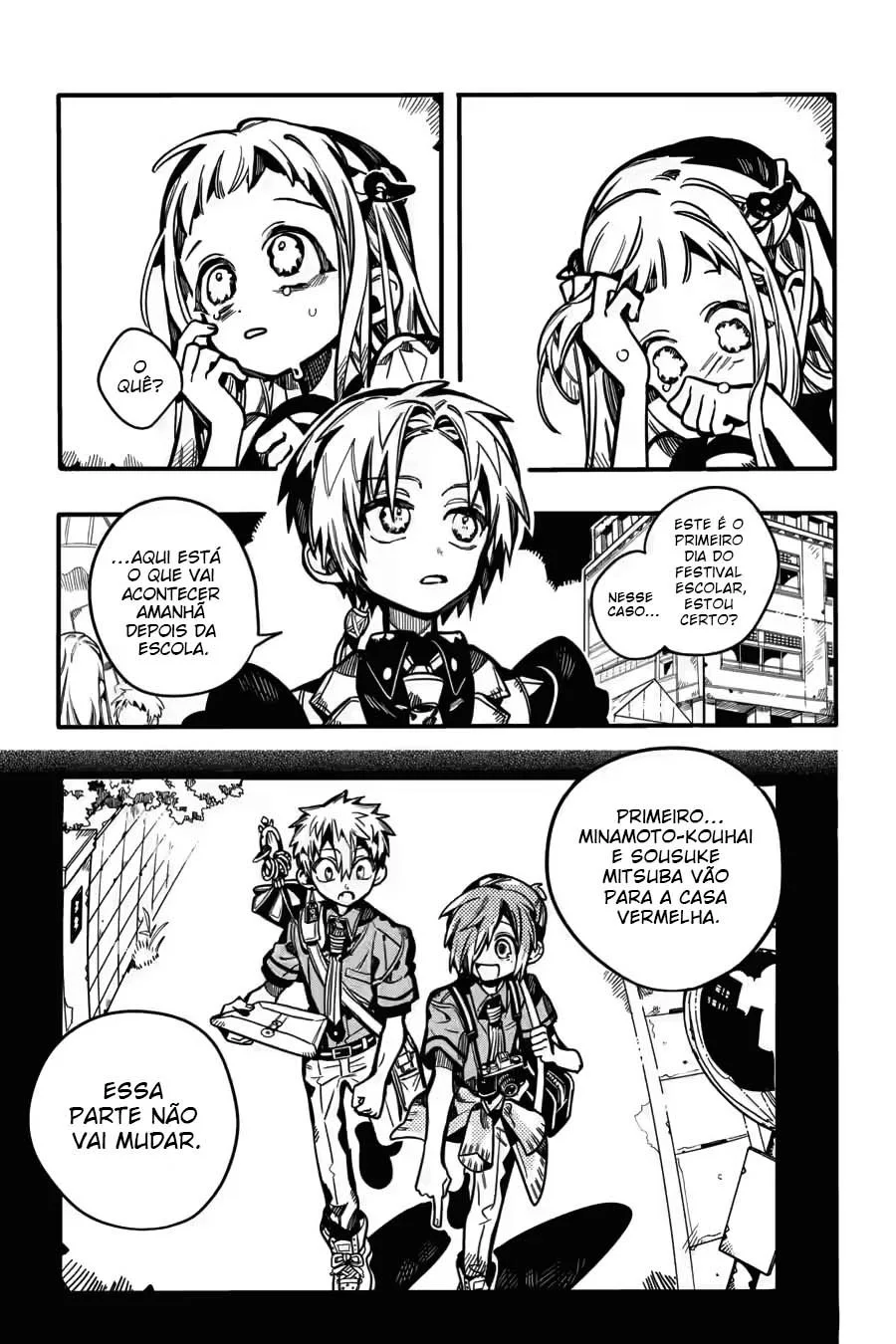 Read Toilet-bound Hanako-kun Português Manga Online