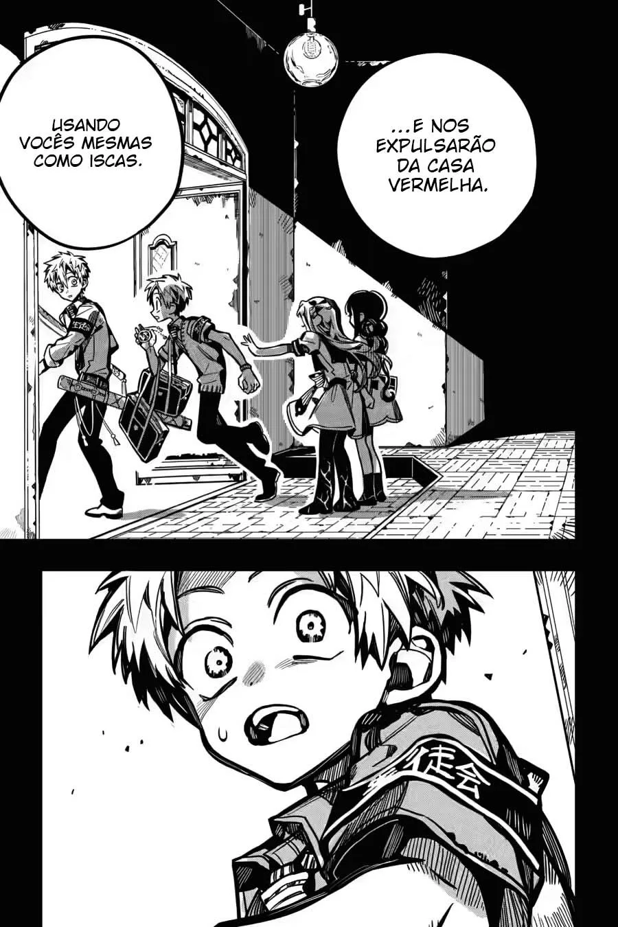 Read Toilet-bound Hanako-kun Português Manga Online