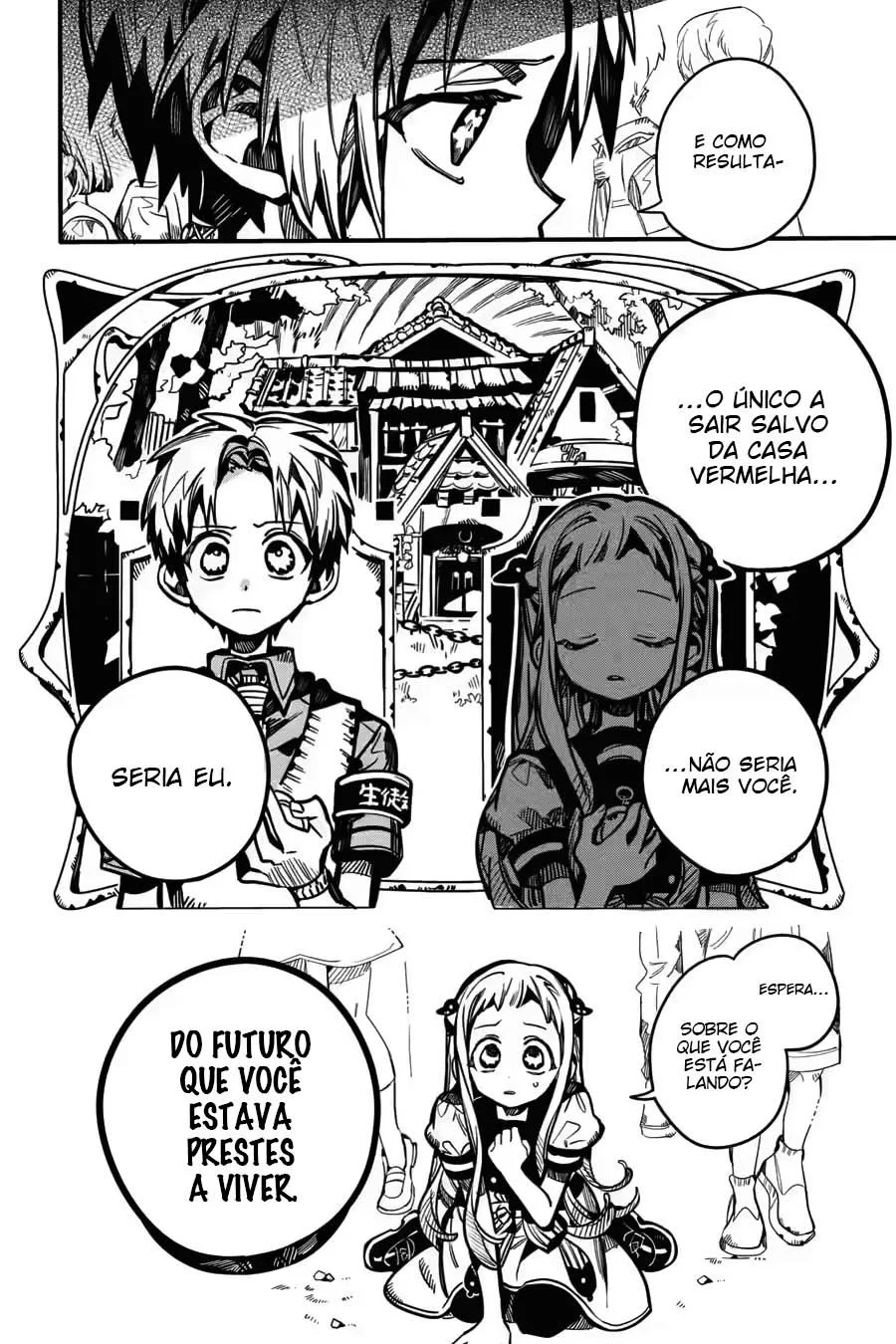 Read Toilet-bound Hanako-kun Português Manga Online