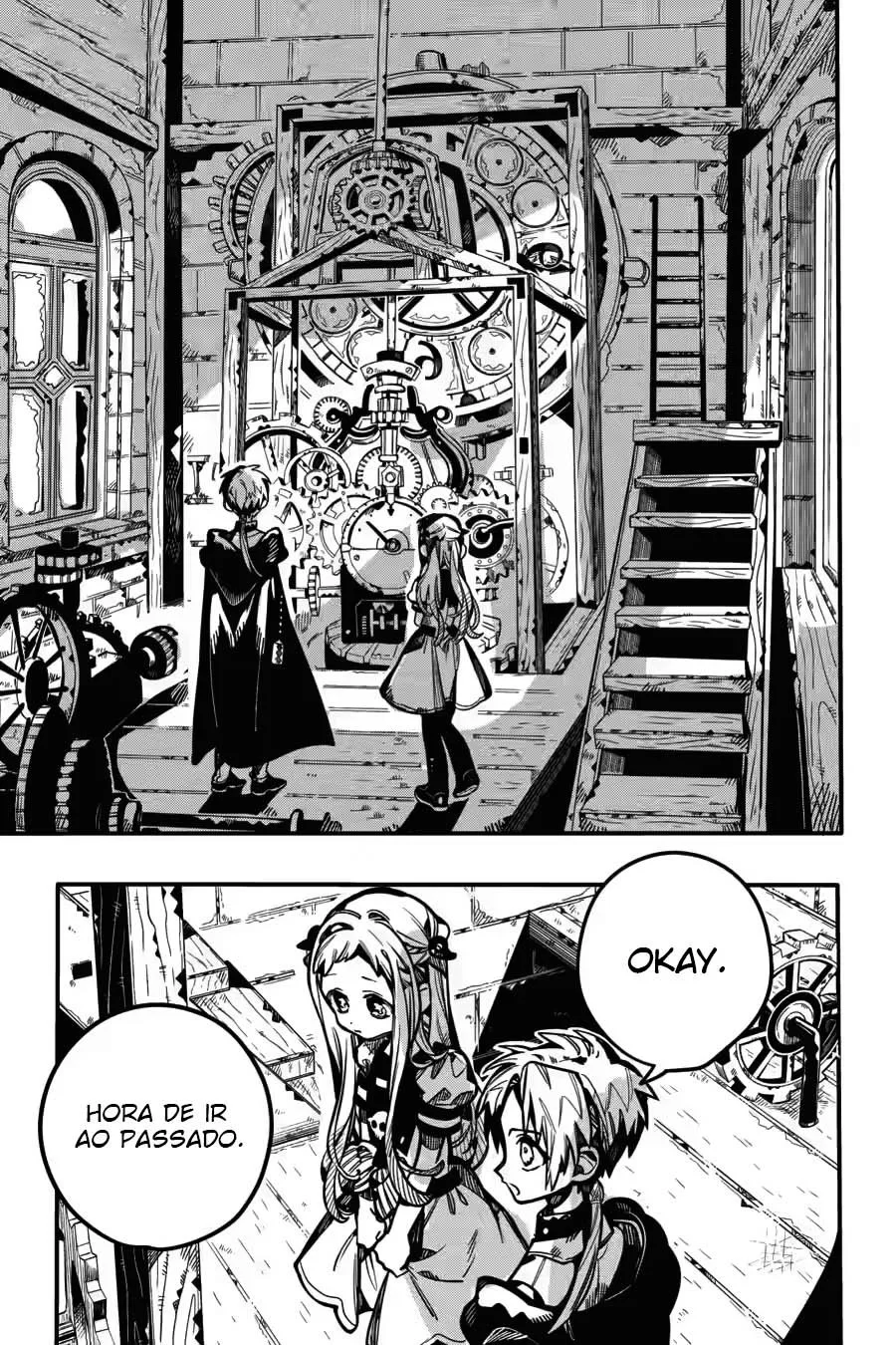 Read Toilet-bound Hanako-kun Português Manga Online