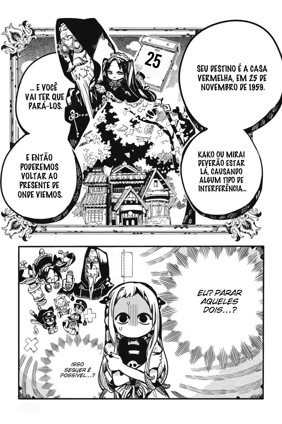 Read Toilet-bound Hanako-kun Português Manga Online