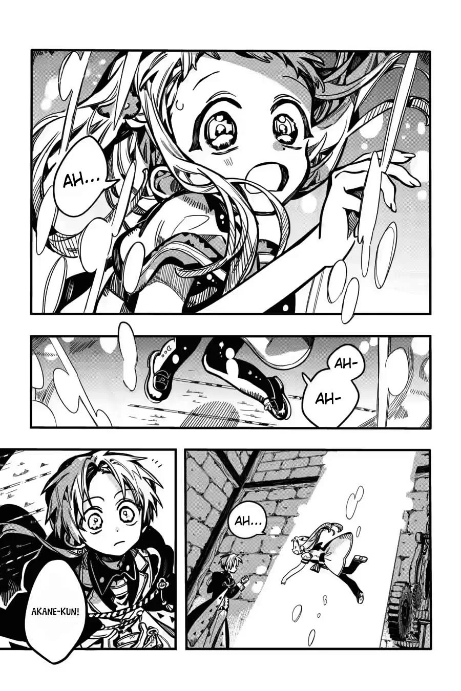 Read Toilet-bound Hanako-kun Português Manga Online