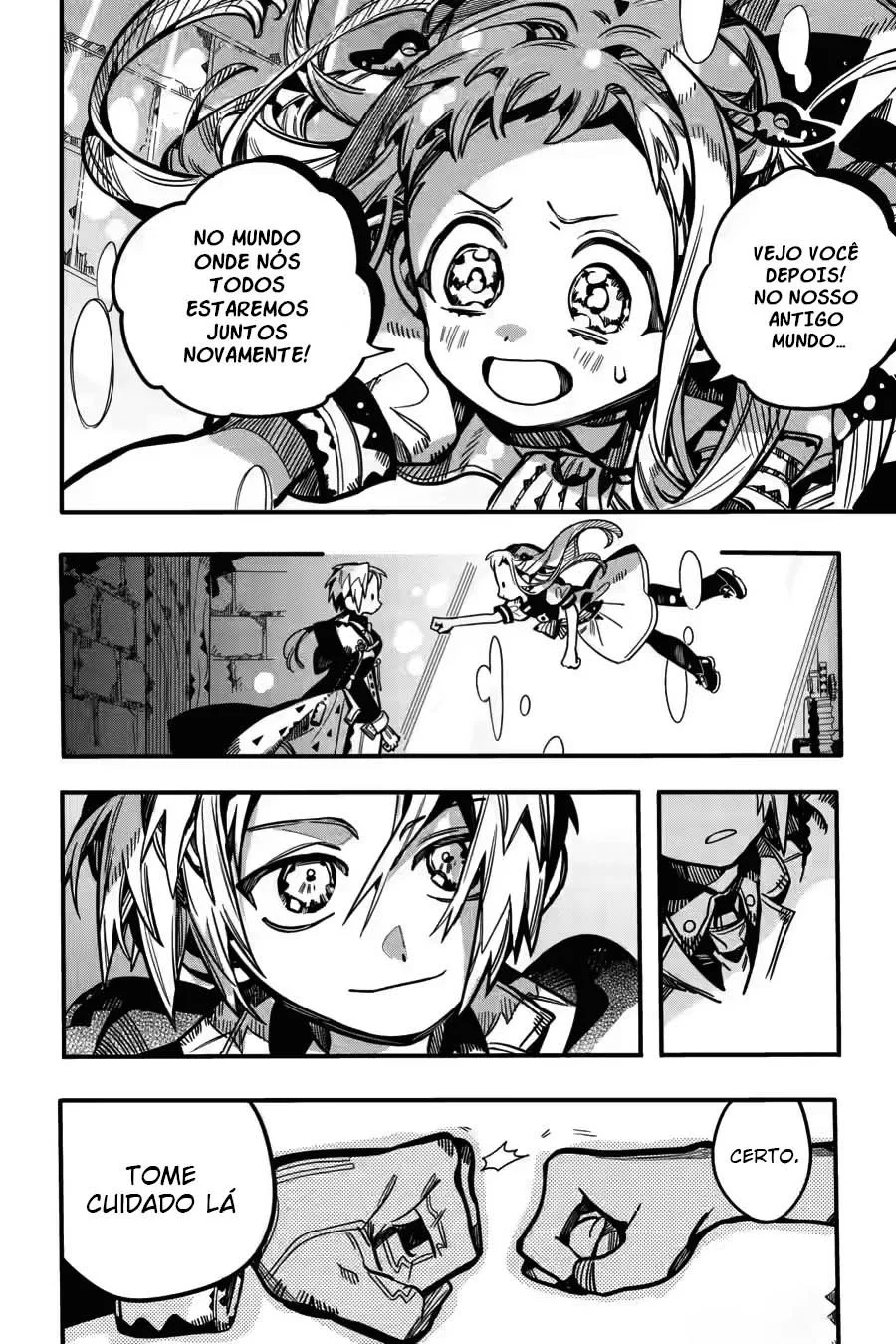 Read Toilet-bound Hanako-kun Português Manga Online