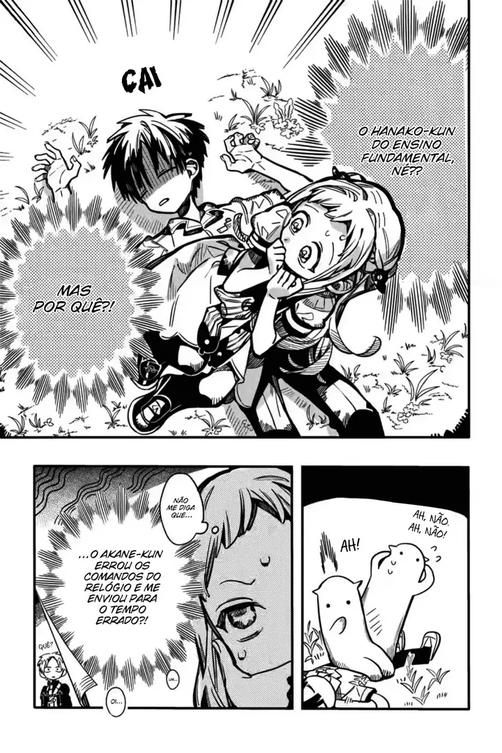 Read Toilet-bound Hanako-kun Português Manga Online