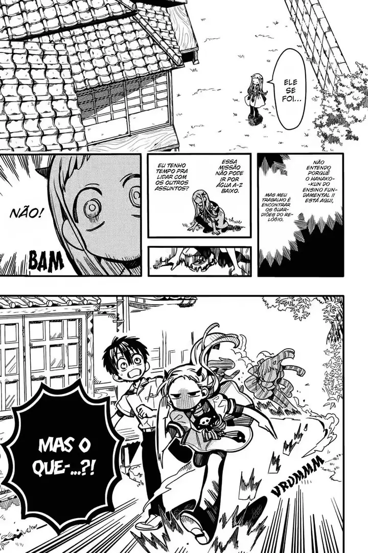 Read Toilet-bound Hanako-kun Português Manga Online