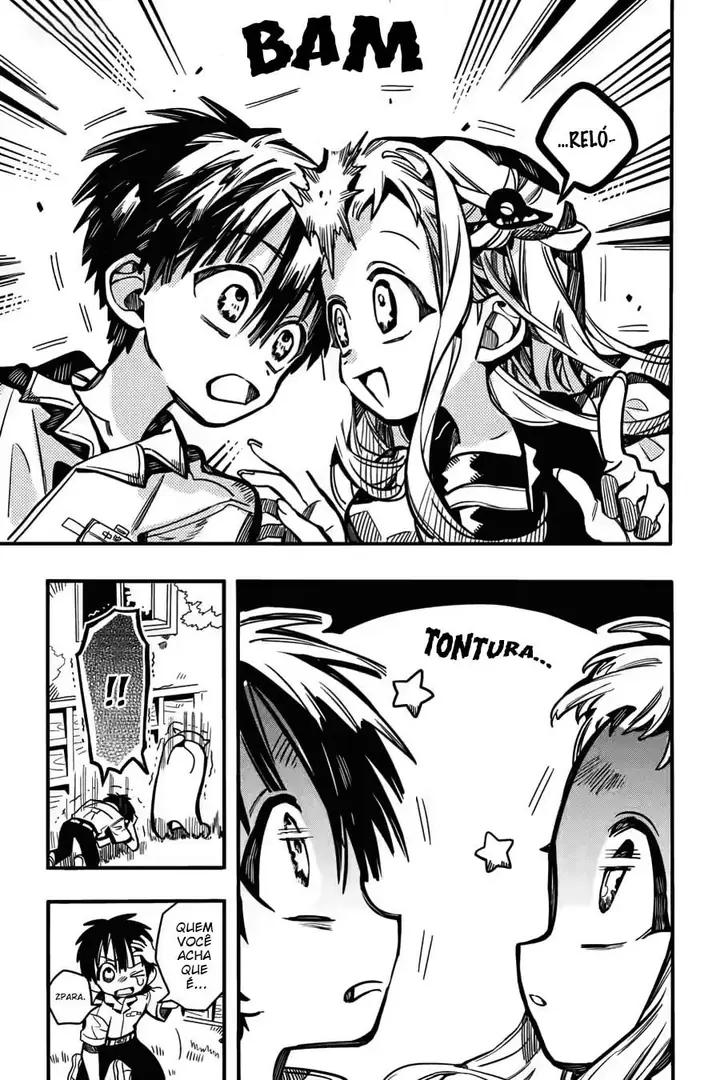 Read Toilet-bound Hanako-kun Português Manga Online