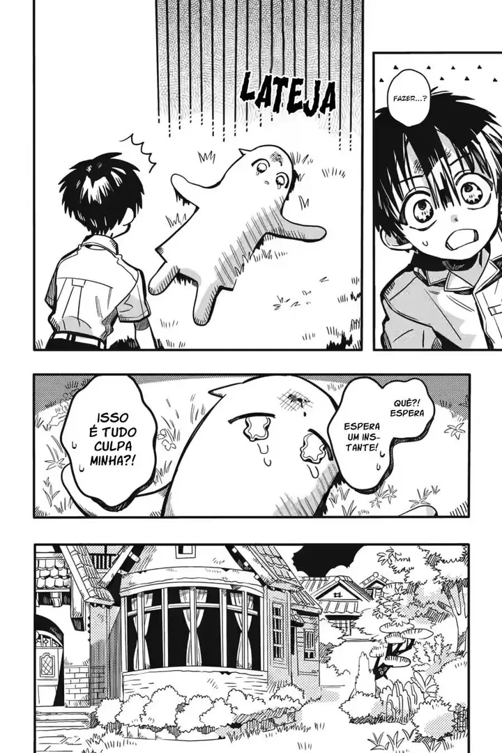 Read Toilet-bound Hanako-kun Português Manga Online