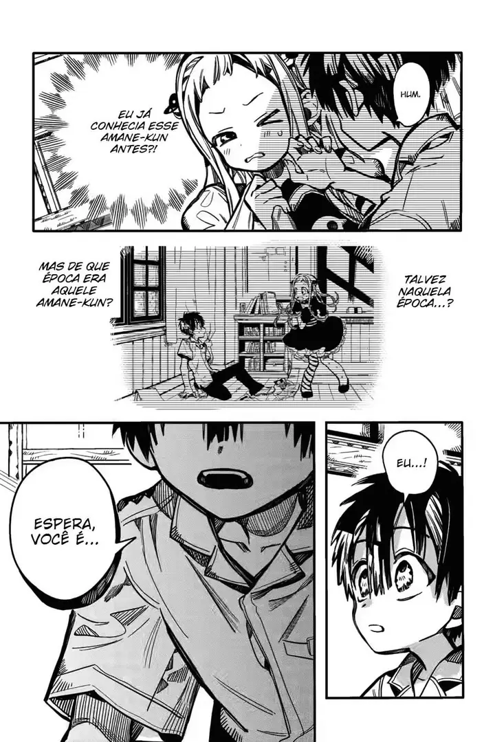 Read Toilet-bound Hanako-kun Português Manga Online