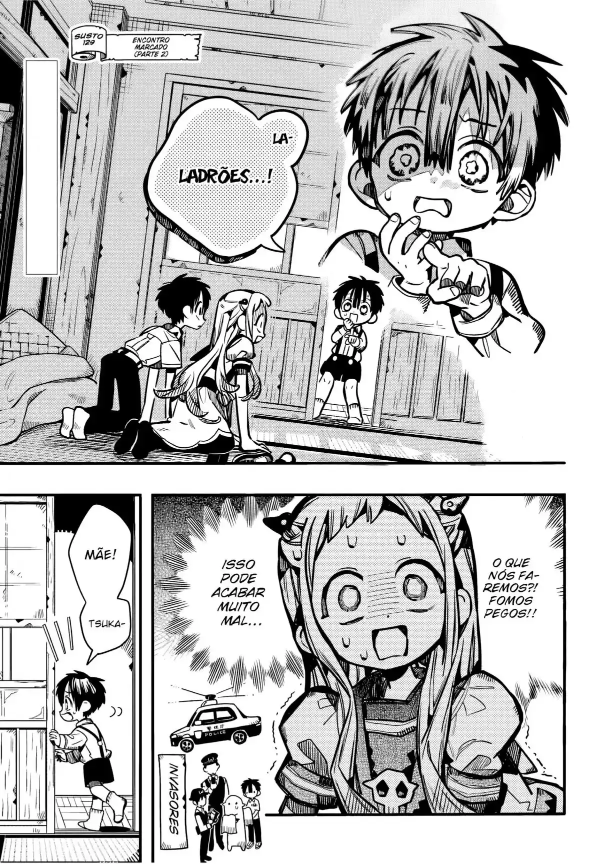 Read Toilet-bound Hanako-kun Português Manga Online