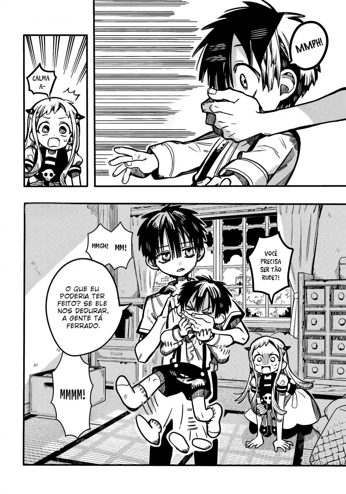 Read Toilet-bound Hanako-kun Português Manga Online