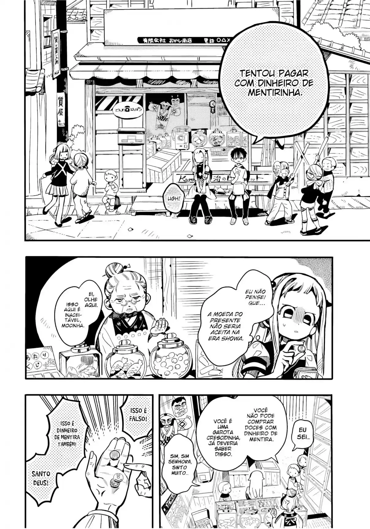 Read Toilet-bound Hanako-kun Português Manga Online