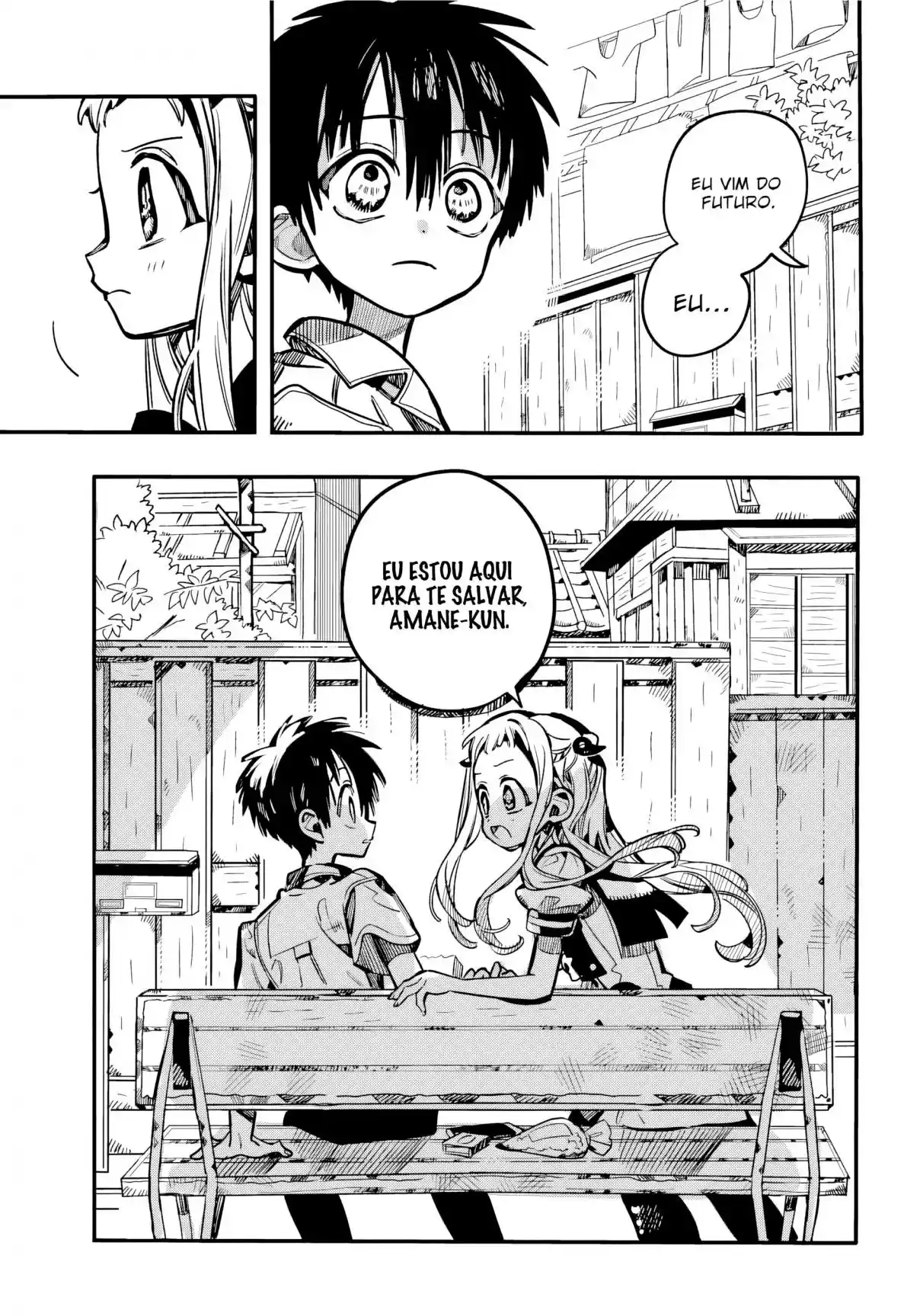 Read Toilet-bound Hanako-kun Português Manga Online