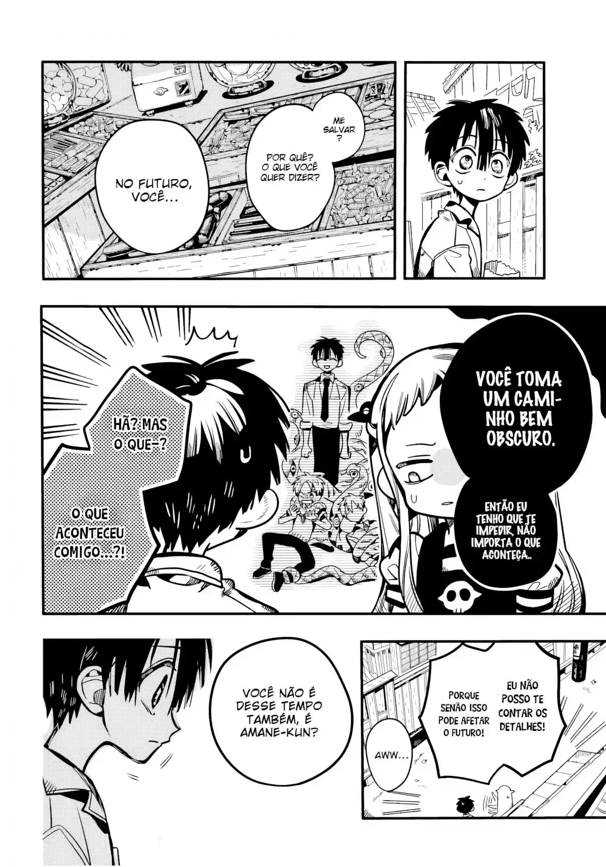 Read Toilet-bound Hanako-kun Português Manga Online