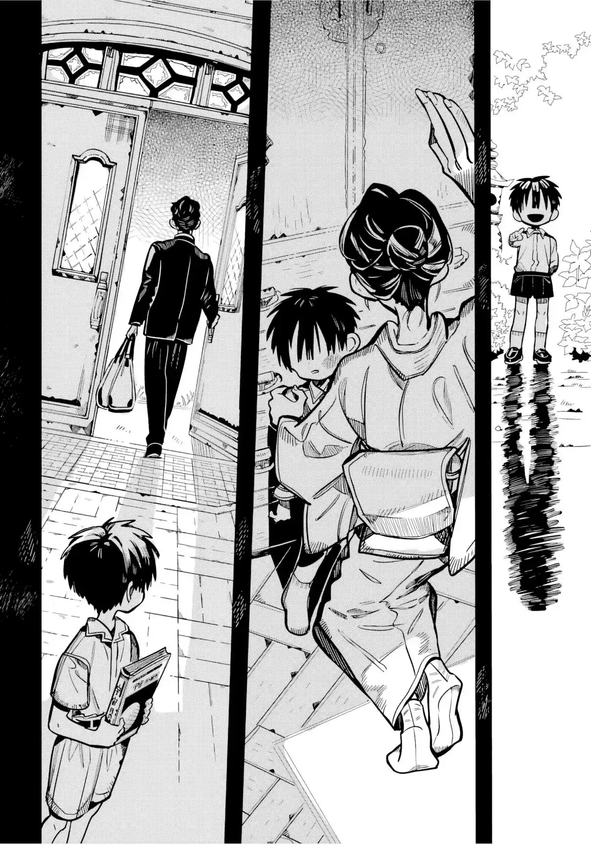 Read Toilet-bound Hanako-kun Português Manga Online