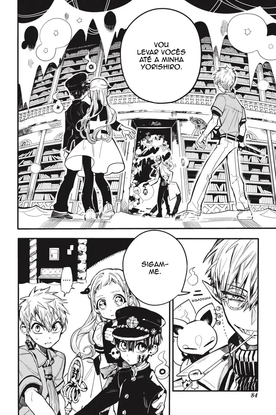 Read Toilet-bound Hanako-kun Português Manga Online