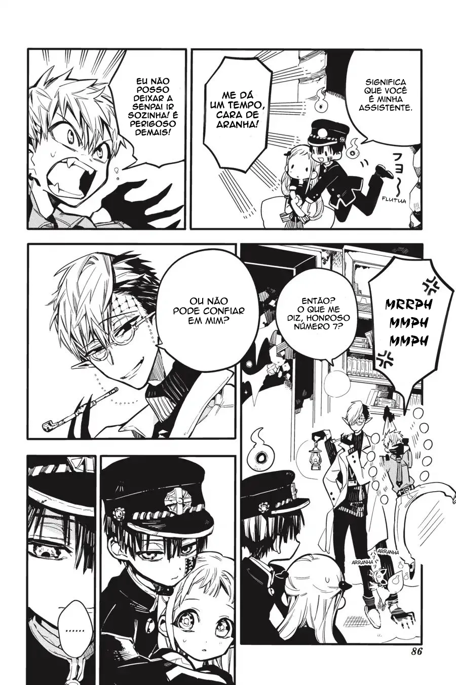 Read Toilet-bound Hanako-kun Português Manga Online