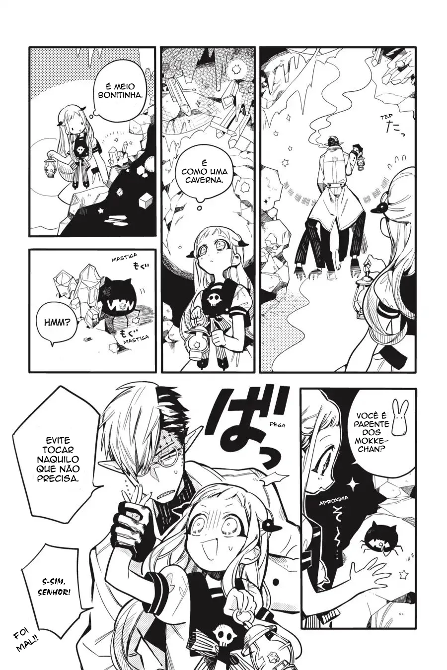 Read Toilet-bound Hanako-kun Português Manga Online