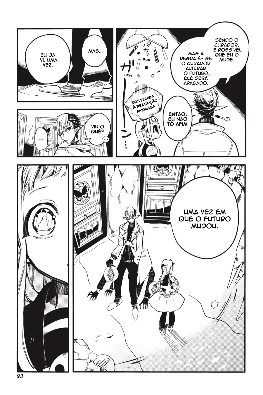 Read Toilet-bound Hanako-kun Português Manga Online