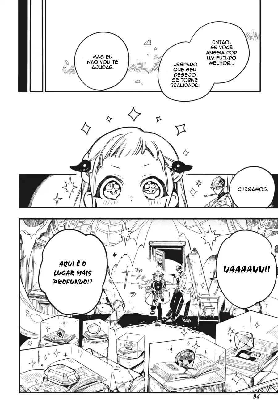 Read Toilet-bound Hanako-kun Português Manga Online