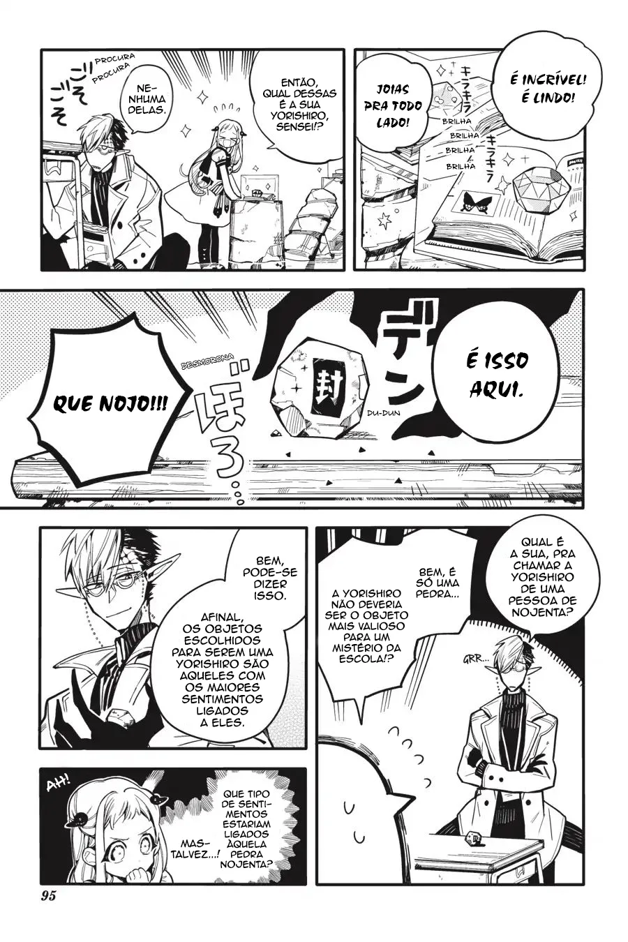 Read Toilet-bound Hanako-kun Português Manga Online