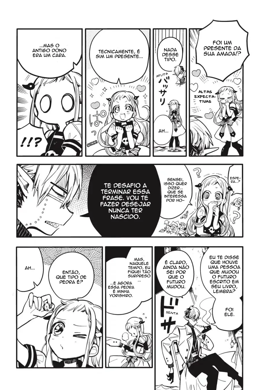 Read Toilet-bound Hanako-kun Português Manga Online