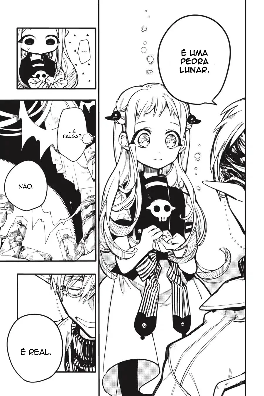 Read Toilet-bound Hanako-kun Português Manga Online