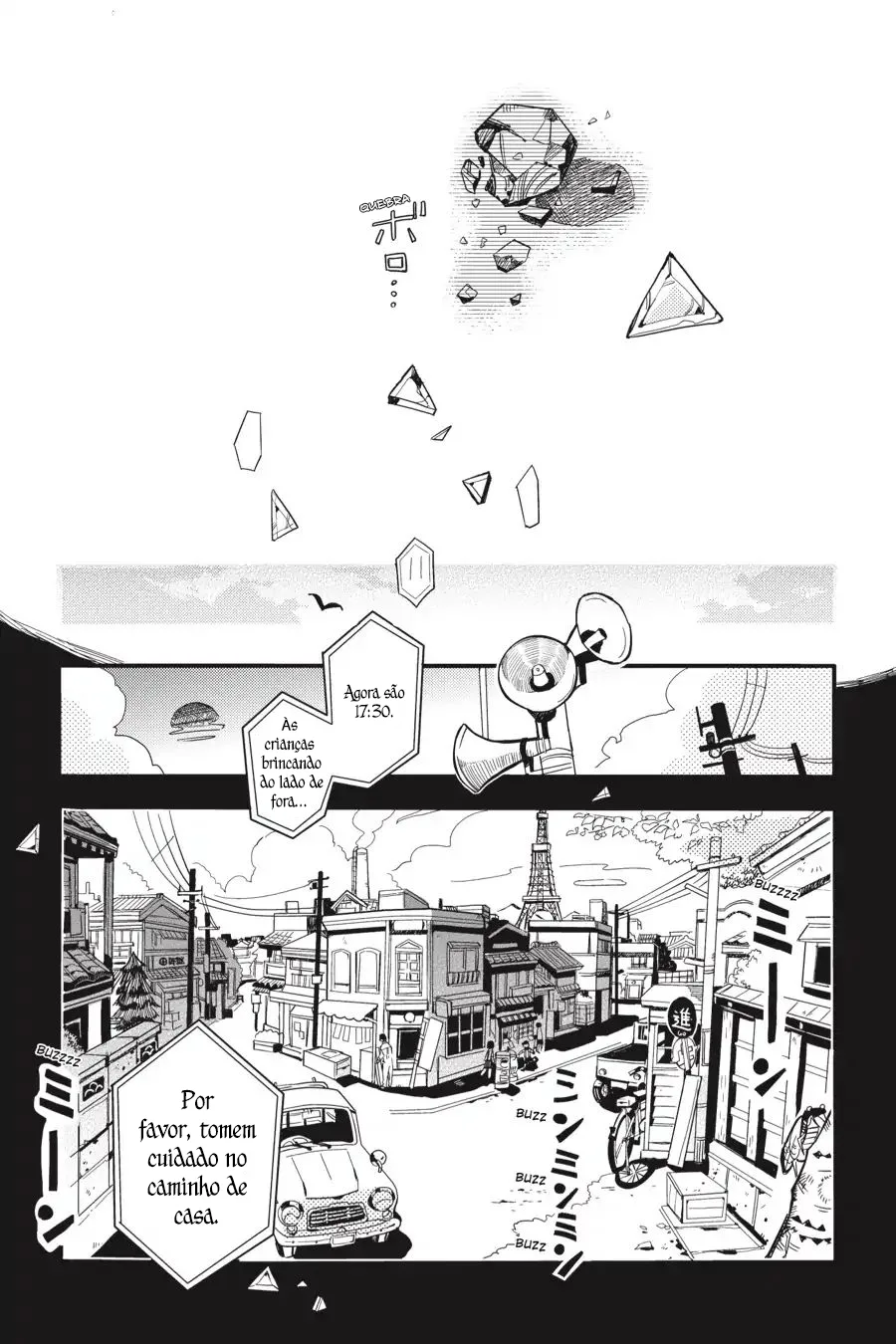 Read Toilet-bound Hanako-kun Português Manga Online