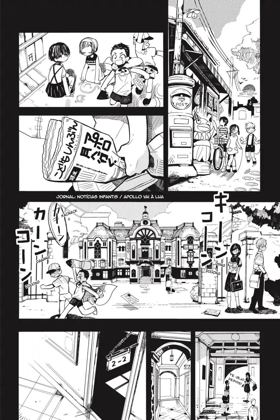 Read Toilet-bound Hanako-kun Português Manga Online