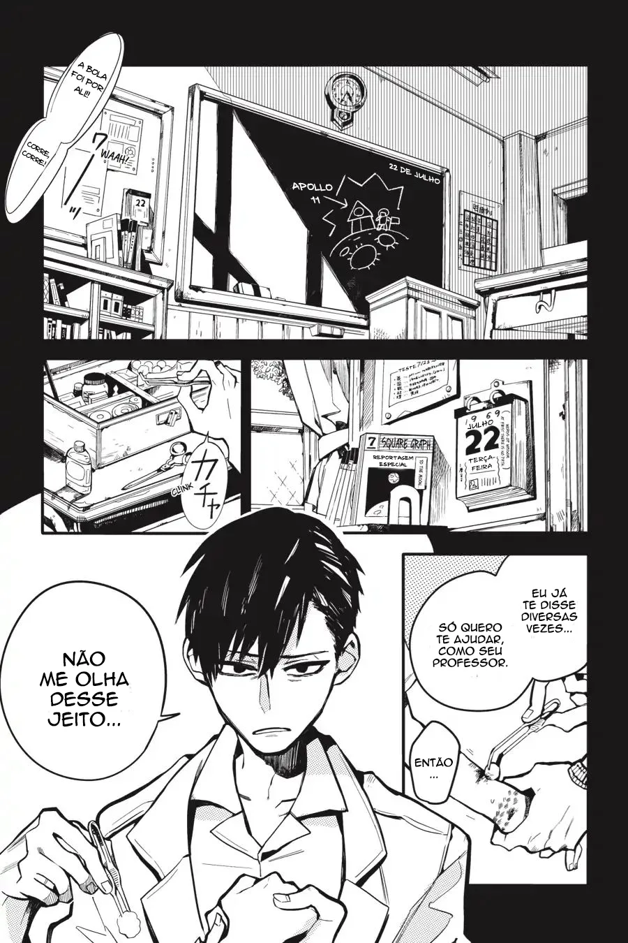 Read Toilet-bound Hanako-kun Português Manga Online