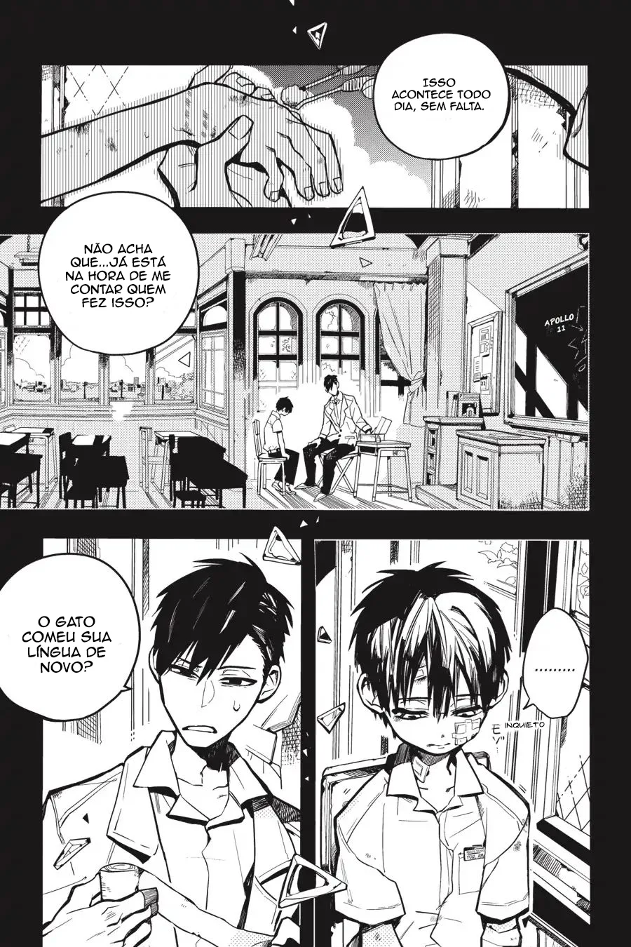 Read Toilet-bound Hanako-kun Português Manga Online