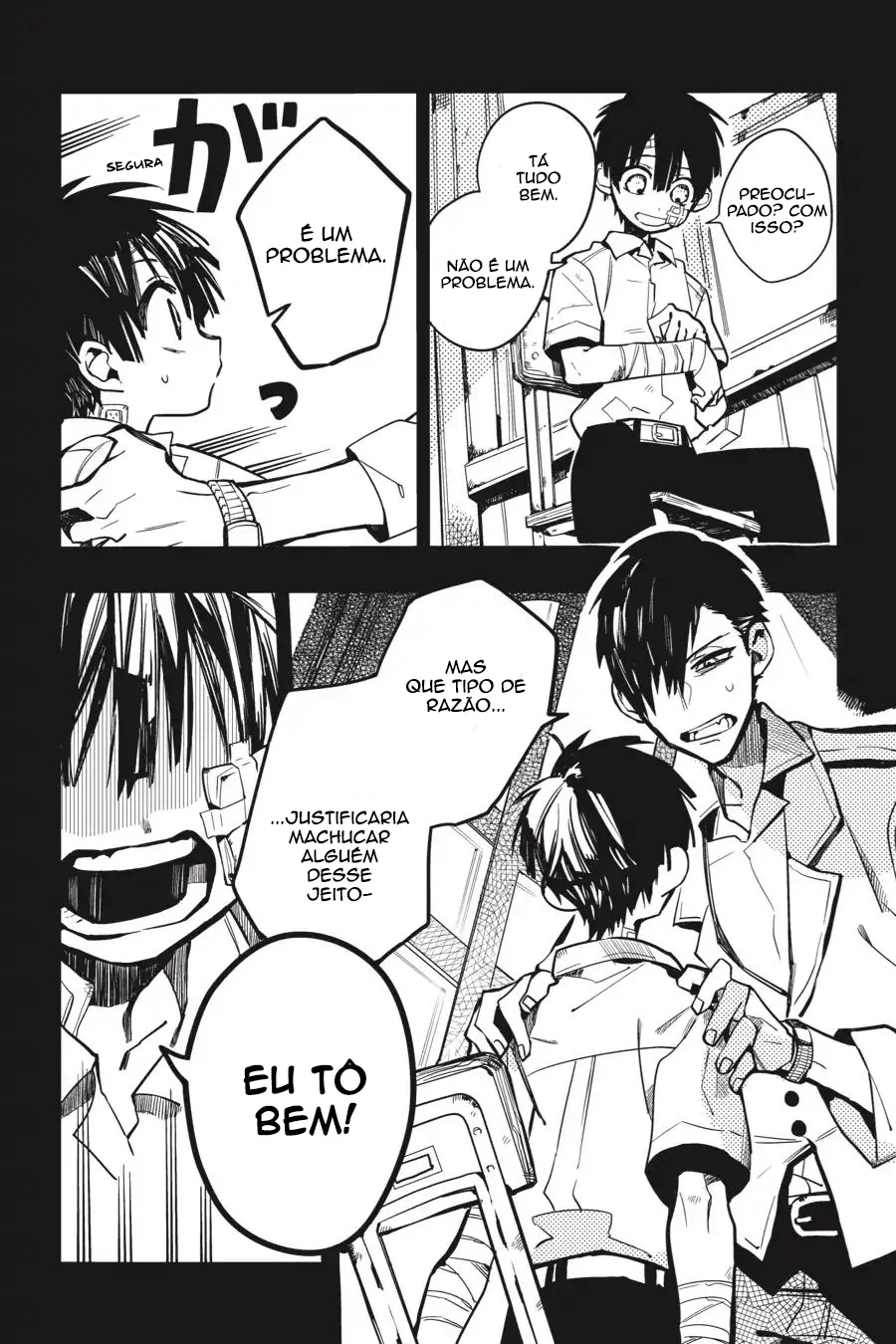 Read Toilet-bound Hanako-kun Português Manga Online