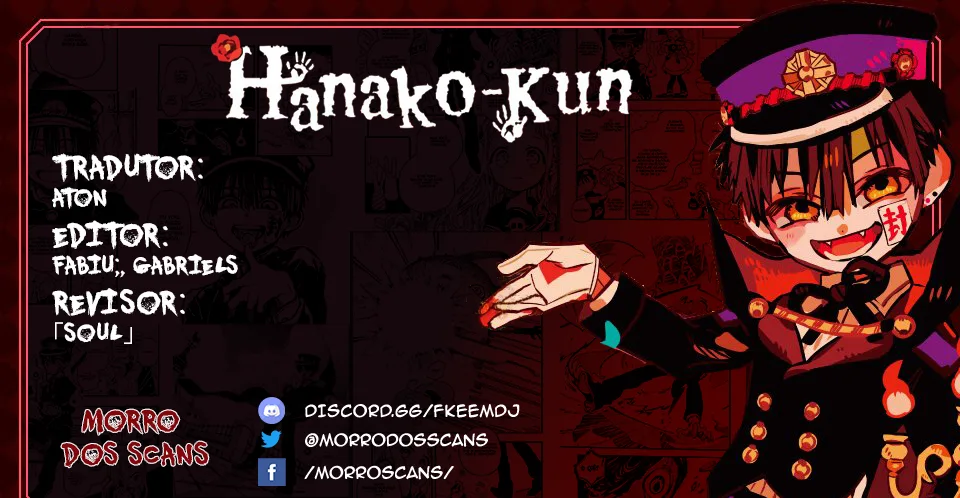 Read Toilet-bound Hanako-kun Português Manga Online