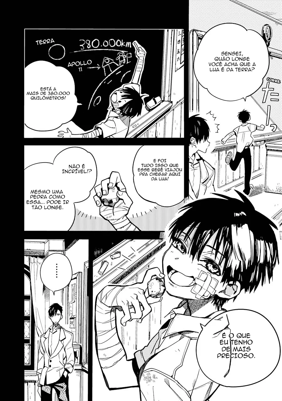 Read Toilet-bound Hanako-kun Português Manga Online