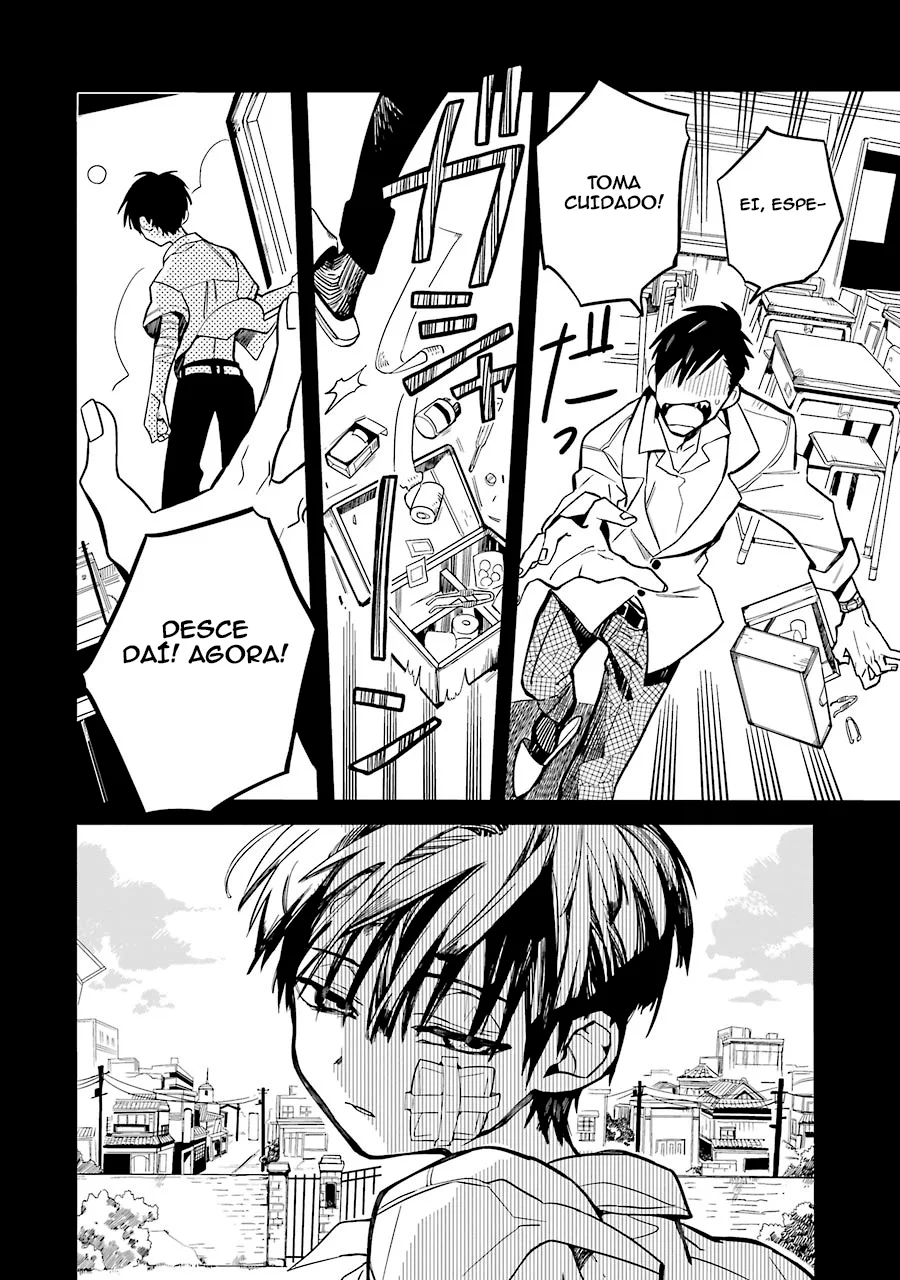 Read Toilet-bound Hanako-kun Português Manga Online