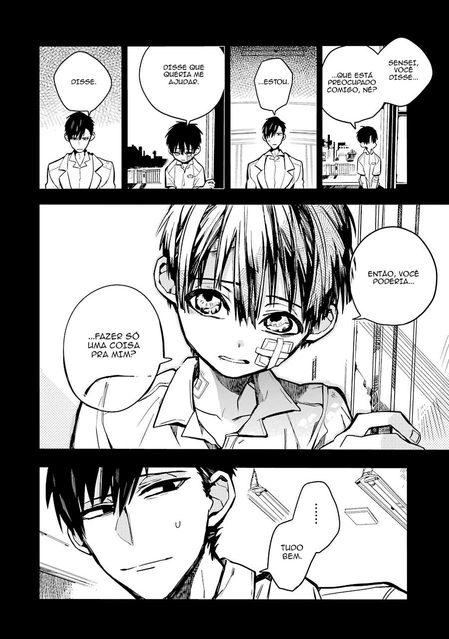 Read Toilet-bound Hanako-kun Português Manga Online