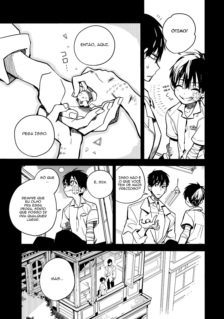 Read Toilet-bound Hanako-kun Português Manga Online