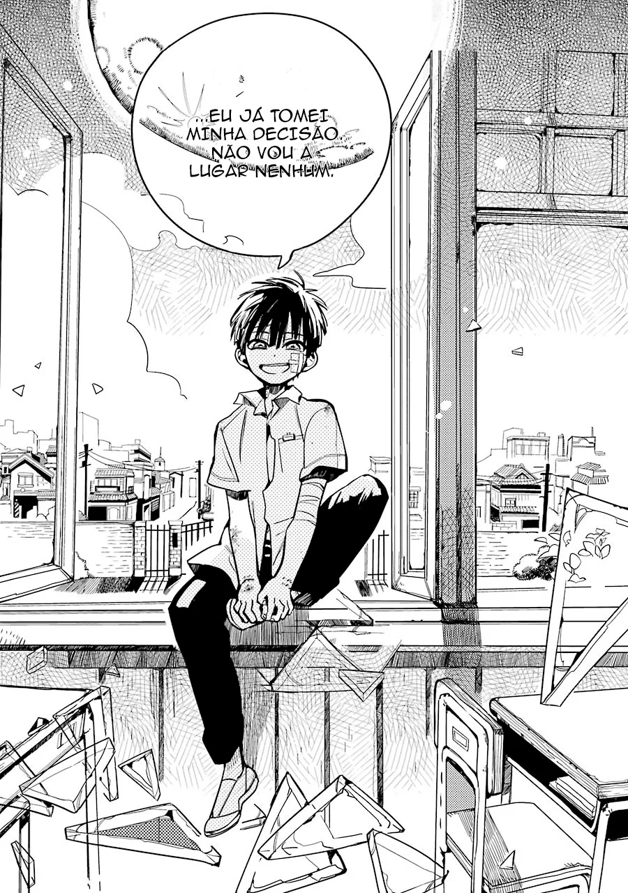 Read Toilet-bound Hanako-kun Português Manga Online