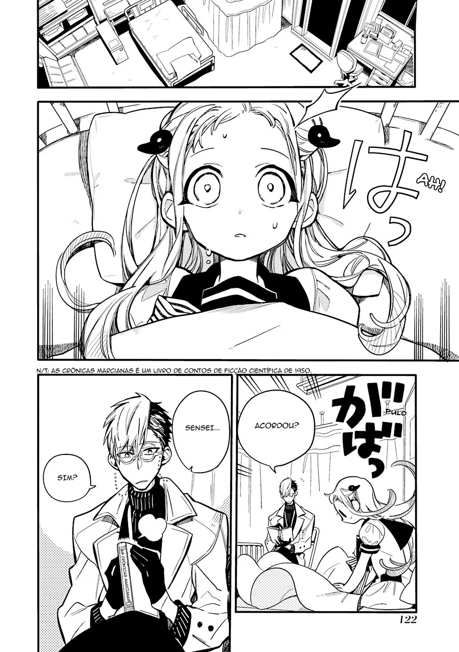 Read Toilet-bound Hanako-kun Português Manga Online