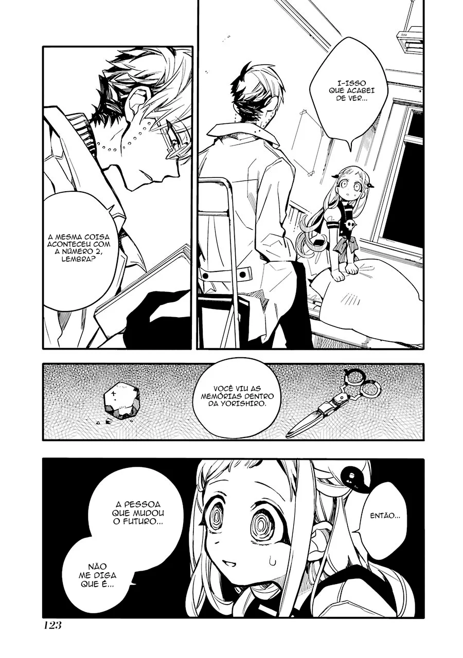 Read Toilet-bound Hanako-kun Português Manga Online