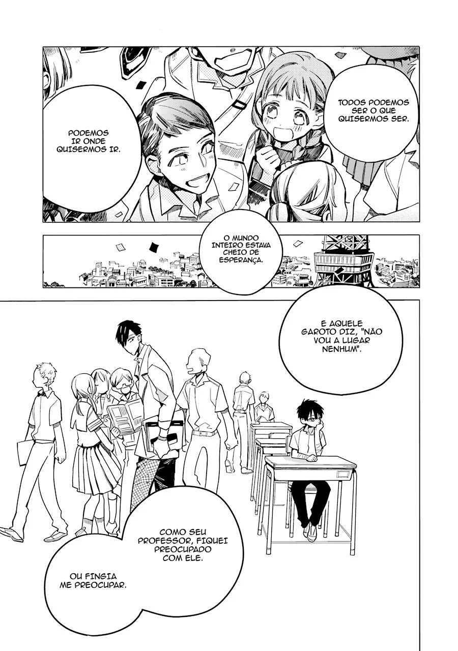 Read Toilet-bound Hanako-kun Português Manga Online