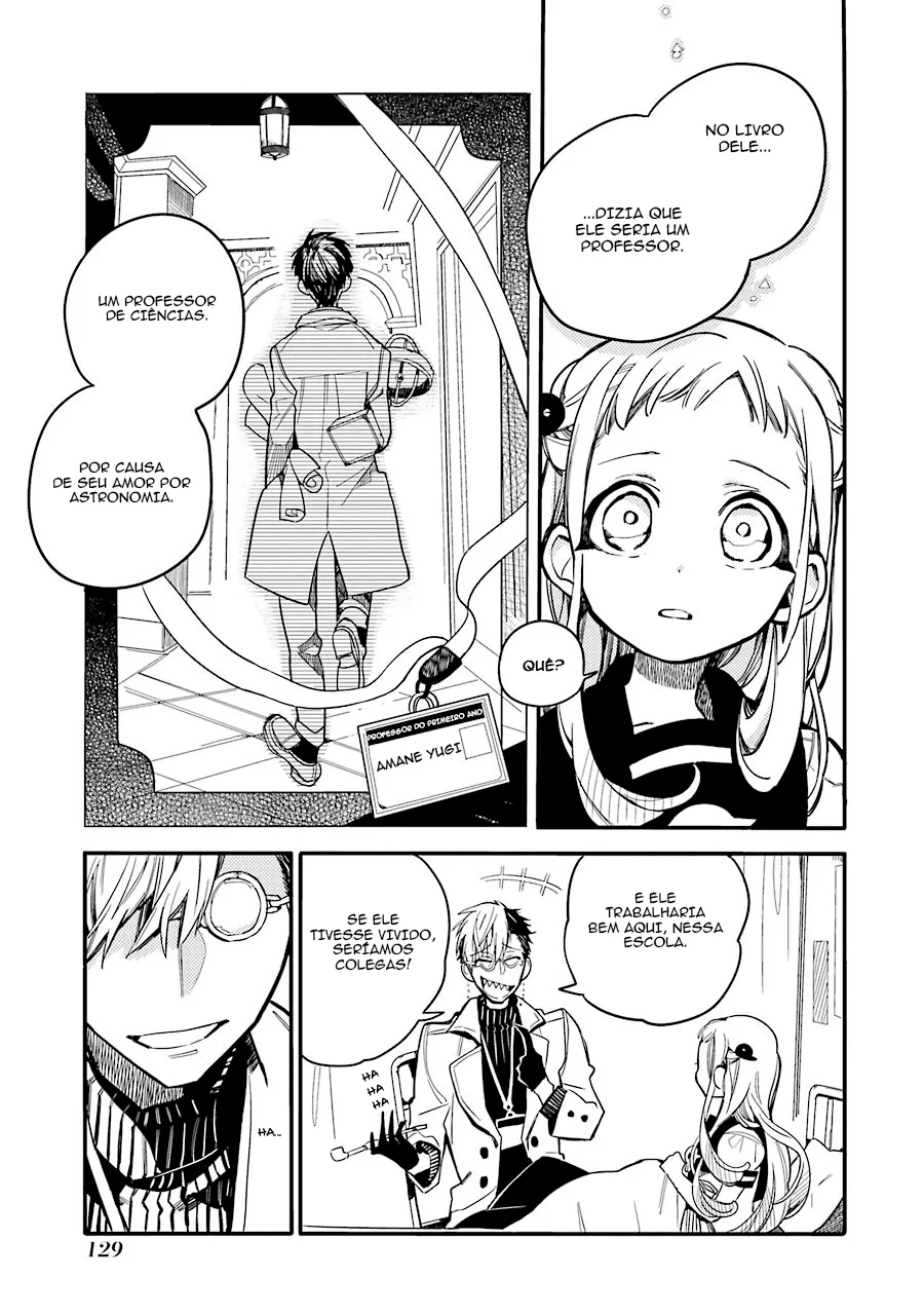 Read Toilet-bound Hanako-kun Português Manga Online