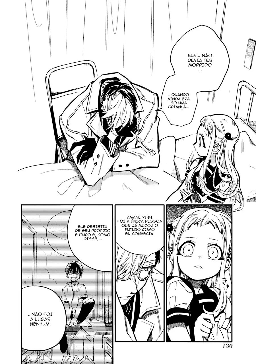 Read Toilet-bound Hanako-kun Português Manga Online