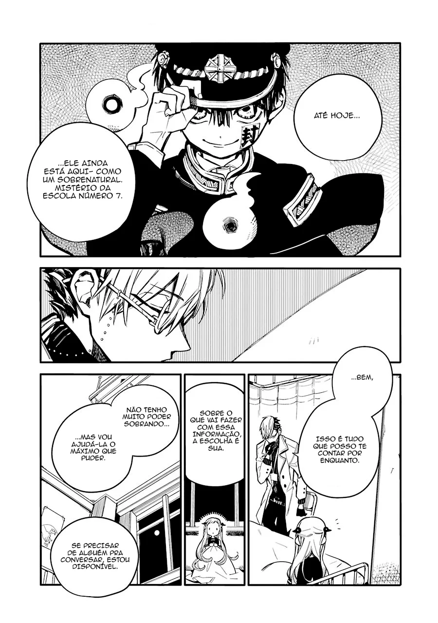 Read Toilet-bound Hanako-kun Português Manga Online